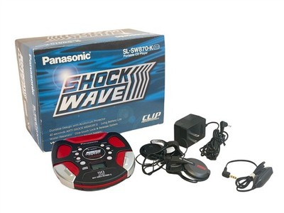 Panasonic PORTABLE CD PLAYER SL-S700ジャンク Panasonic SL-S700 パナソニック ポータブルCDプレーヤー◇ジャンク品