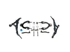 43FG36X Front Control Arm Ball Joint Tie Rod and Sway Bar Link Kit Fits Civic