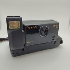 Polaroid Captiva SLR Camera Land Camera AF/GREAT CONDITION Black Instant Film