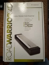 Visioneer RoadWarrior 4D Mobile Duplex Scanner