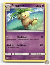 🐉 Exeggutor 74/236 Rare Unified Minds Pokemon NM