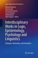 Manuel Rebuschi (U. A.) | Interdisciplinary Works In Logic, Epistemology,...