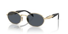 NEW Prada 65ZS Sunglasses ZVN09T Gold 100 AUTHENTIC