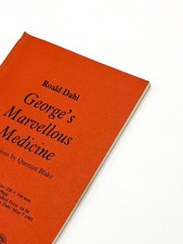 Roald Dahl, Quentin Blake / GEORGE'S MARVELLOUS MEDICINE Proof 1st ed 1981