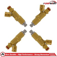 4pcs Fuel Injectors For 2003-2005 Toyota Matrix 1.8L/For 2000-2005 Toyota Celica
