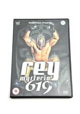 WWE REY MYSTEIRO 619 WRESTLING DVD VGC VINTAGE