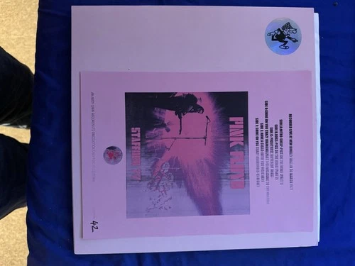 Pink Floyd 3lp Promo Vinyl