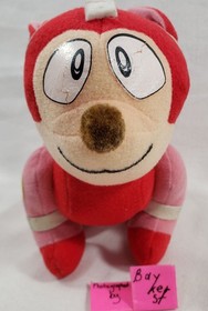 Rush Plush Mega Man 4 Capcom 1991 Vintage Nintendo NES red helper dog promo