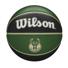 Basketball Wilson NBA Team Tribute Milwakee 7 grün Kautschuk [Größe 7]