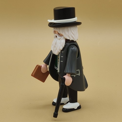 Playmobil figurine homme victorien-chevalier élégant-chapeau coupe-bâton - Bild 3 von 3