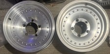 Pair 2 Are Centerline Style Wheels 15x8 Ford Jeep 5x5.5 Aluminum Vintage Usa