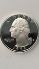 1992-S United States Proof Silver Washington Quarter
