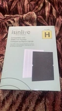 Isinlive Air Filter H 101838-Chn-1 Compatible With 5500-2 Air Purifier