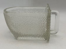 Antique Glass Scoop Hoosier Cabinet Spice Refrigerator Gerrix Pressglas Schutte