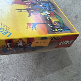 LEGO Castle 6060 Knight&rsquo;s Challenge Complete W/Box instruction sealed Vtg