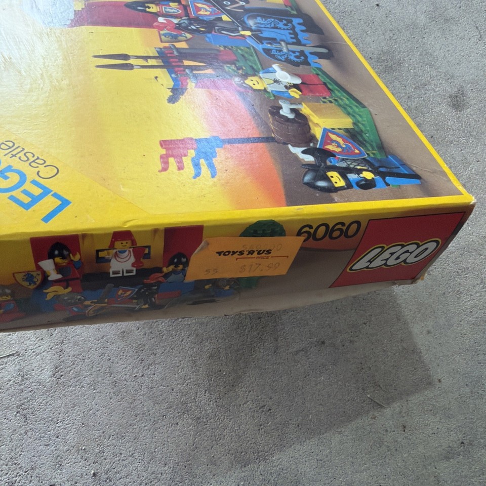 LEGO Castle 6060 Knight’s Challenge Complete W/Box instruction sealed ...