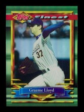 1994 Topps Finest: # 48 Graeme Lloyd Refractor NM-MT OR BETTER