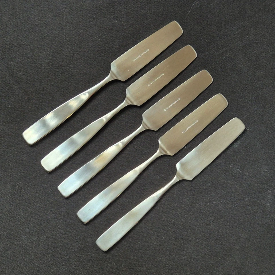 Lauffer Holland, Bedford, 5 Buttermesser, Edelstahl, butter knifes ( not Japan!) - Bild 4 von 4