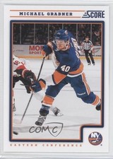 2012-13 Score Michael Grabner #303 0a1