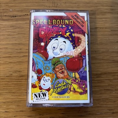 amstrad Spiel SPELLBOUND DIZZY CODEMASTERS Spiel - GETESTET & FUNKTIONSFÄHIG 