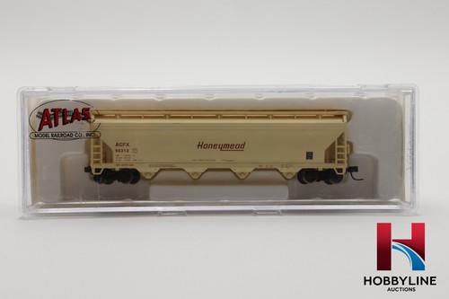 Tolva de 4 bahías Honeymead ACF escala N Atlas 39691 | NUEVA | #56312 | Condition: New