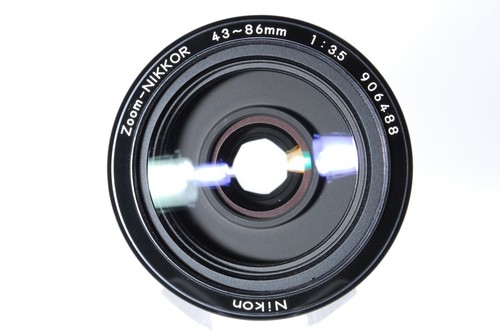 [ Near MINT ] Nikon F3 Eye Level SLR 35mm Ai Zoom NIKKOR 43-86mm f3.5 MD-4 JAPAN - Bild 5 von 16