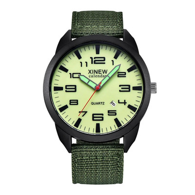 Men's Quartz Watch Lightweight Simple Design Casual Office Sports Wristwatch