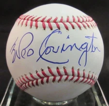 Wes Covington Signed ML Baseball - PSA DNA