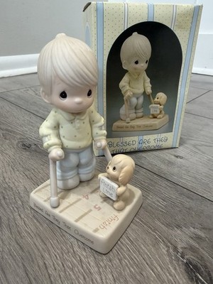 Precious Moments Blessed Are They That Overcome 1988 LE w/ Box Tag