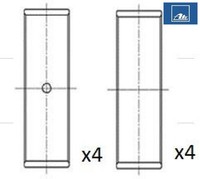 FAI AutoParts BB2022-050 Pleuellager