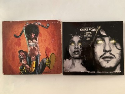 KONVOLUT CD SHAKA PONK GEEKS AUF DER BÜHNE + DIE GEEKS UND DIE JERKIN SOCKEN