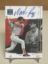 2024 Panini Impeccable Immortal Ink Wade Boggs #II-WB Holo Silver /25 (AU)
