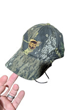 UPS United Parcel Service - Hunter Camo Camouflage Realtree Cap Hat One Size