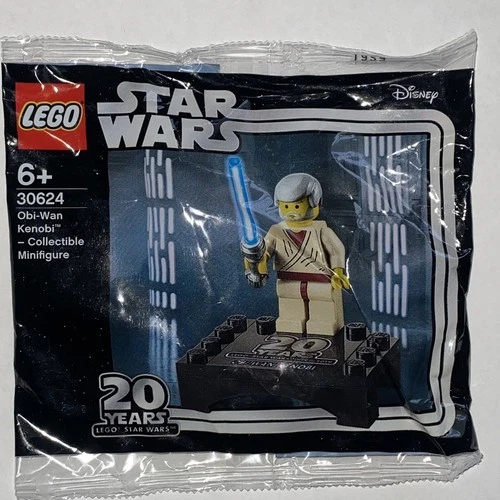 Brand New!!! LEGO Star Wars: Obi-Wan Kenobi-Collectable Minifigure 30624