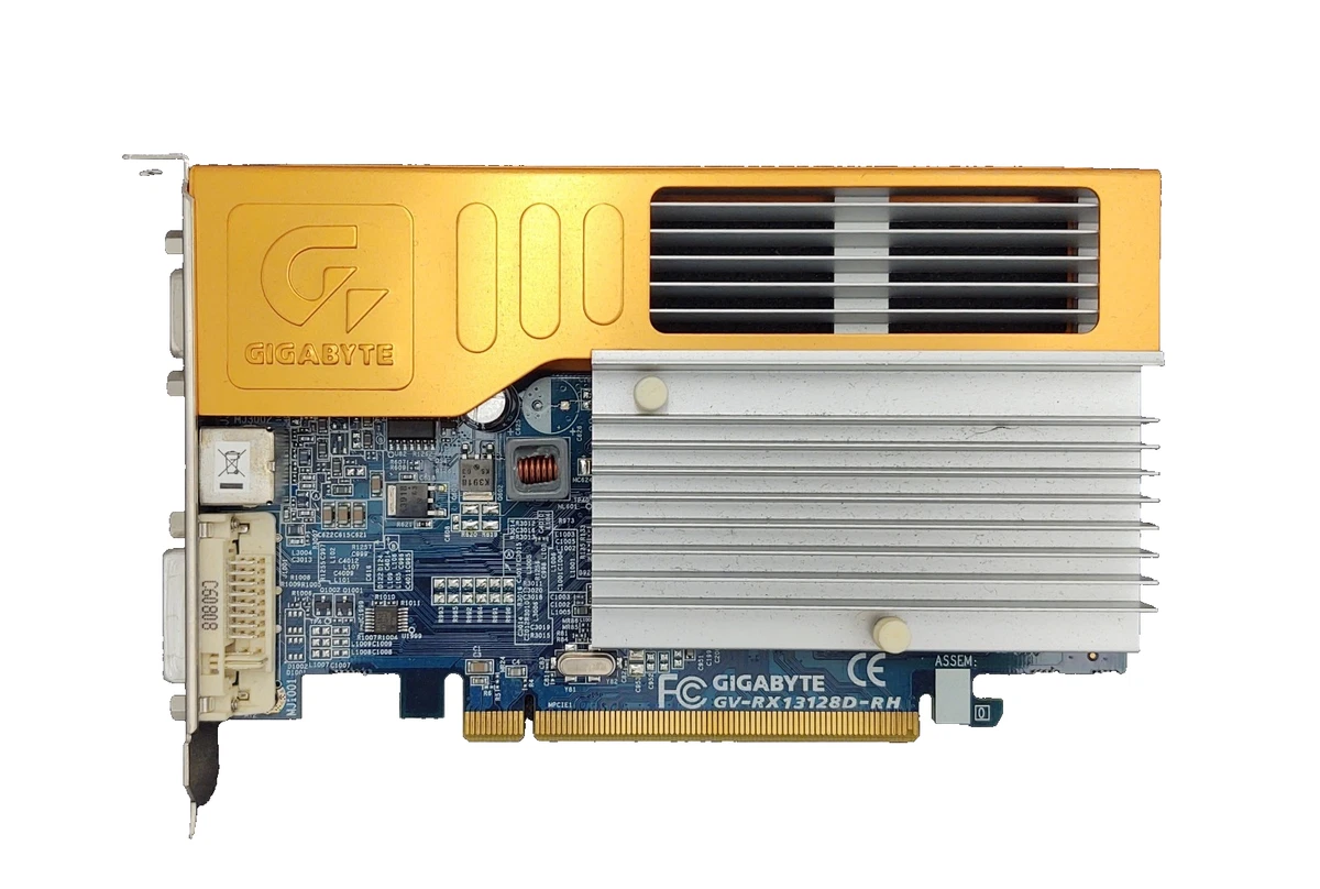 Carte Graphique AGP Gigabyte GV-R92S128T – 128 Mo NVIDIA – Occasion