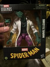 IN HAND Marvel Legends Deluxe Lizard Amazon Exclusive Spider-Man