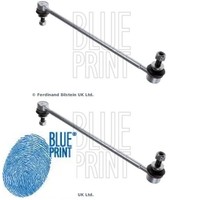 2X Stange/Strebe FüR Stabilisator Blue Print ADT38580 2 PendelstüTzen