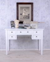 Romantischer Schreibtisch Im Cottage Landhaus Stil Weiss Shabby Chic