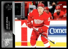 2021-22 Upper Deck Jakub Vrana Detroit Red Wings #68 12270