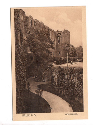 11 372 - Halle a. S. Moritzburg 1933