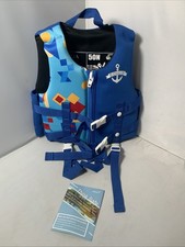 Boglia Kids Swim Vest Toddler Float Jacket Swimming Aid Boys and Girls Large