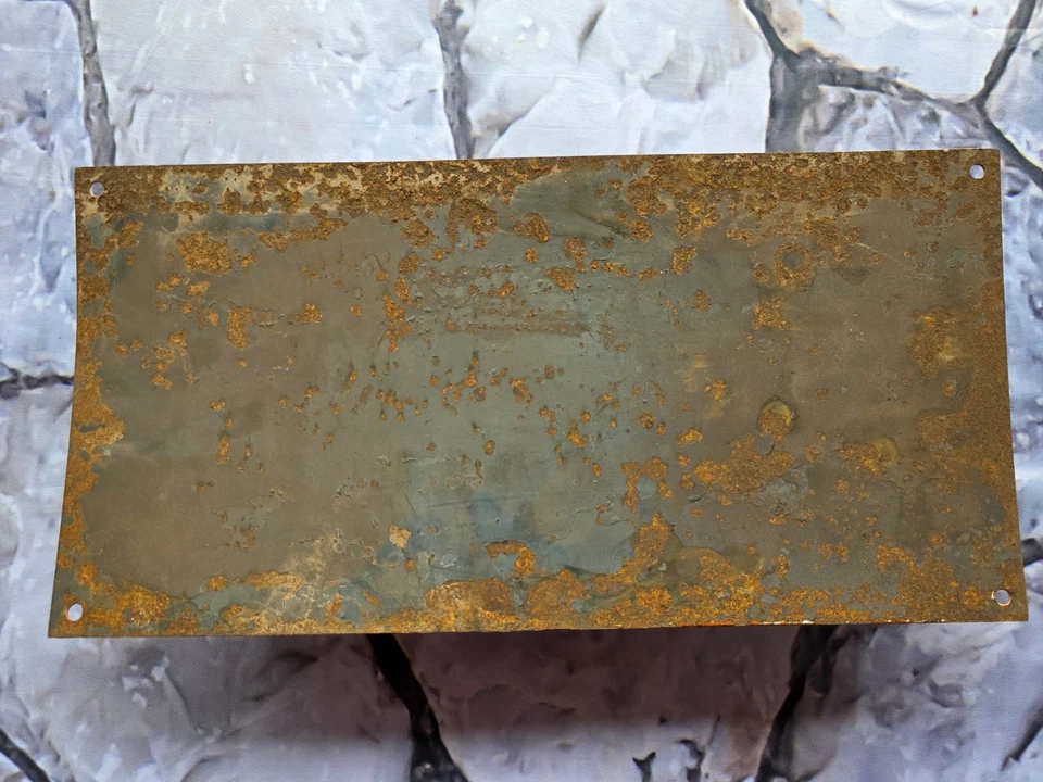 VINTAGE DRINK COCA-COLA PORCELAIN SIGN BEVERAGE SODA COKE  16"x8"  - Image 4 of 4