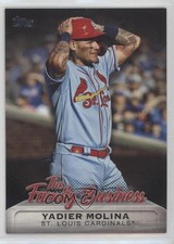 2019 Topps Update The Family Business Black 50/299 Yadier Molina #FB-7 0t2