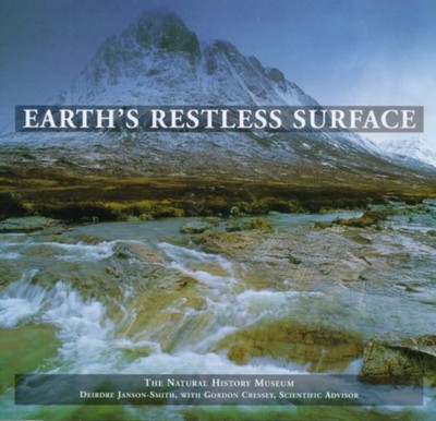 Earths Restless Surface by Natural History Museum PAPERBACK 9780113100569
