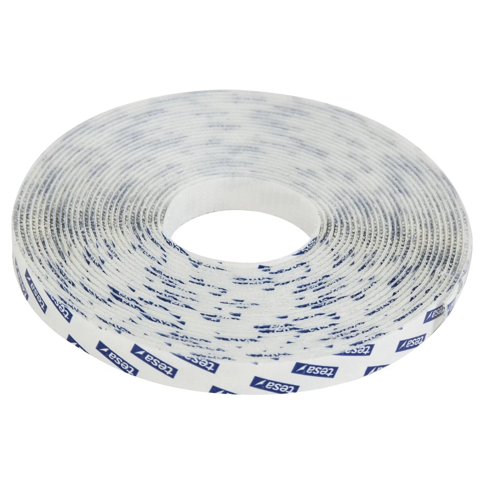 [55387-00020-00] tesa Moustiquaire Comfort Recharge Bande Auto-agrippante 5,6...