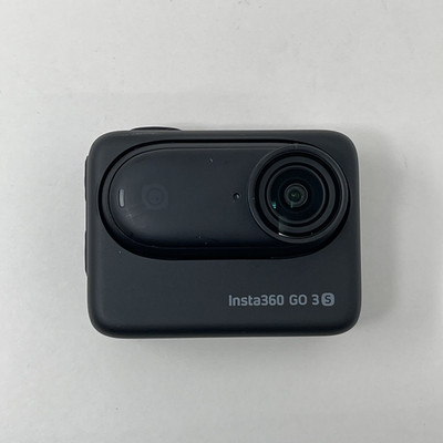 Insta360 GO 3S Camera with Action Pod Black Very Good