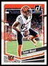 Tyler Boyd 2023 Donruss #63 Bengals NFL READ FREE SHIPPING AutographDen