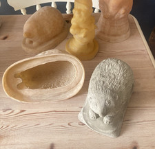 Stampo/stampo in silicone cemento ricci animali da giardino, riutilizzabile Supercast