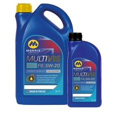 MORRIS 5W20 Fully Synthetic Ford Ecoboost Engine Oil C5 Ford WSS-M2C948-B - 6 L 7.33 per litre