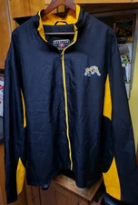 Hamilton Tiger Cats CFL Warm Up Jacket Nice, Team Issued Mens XXL